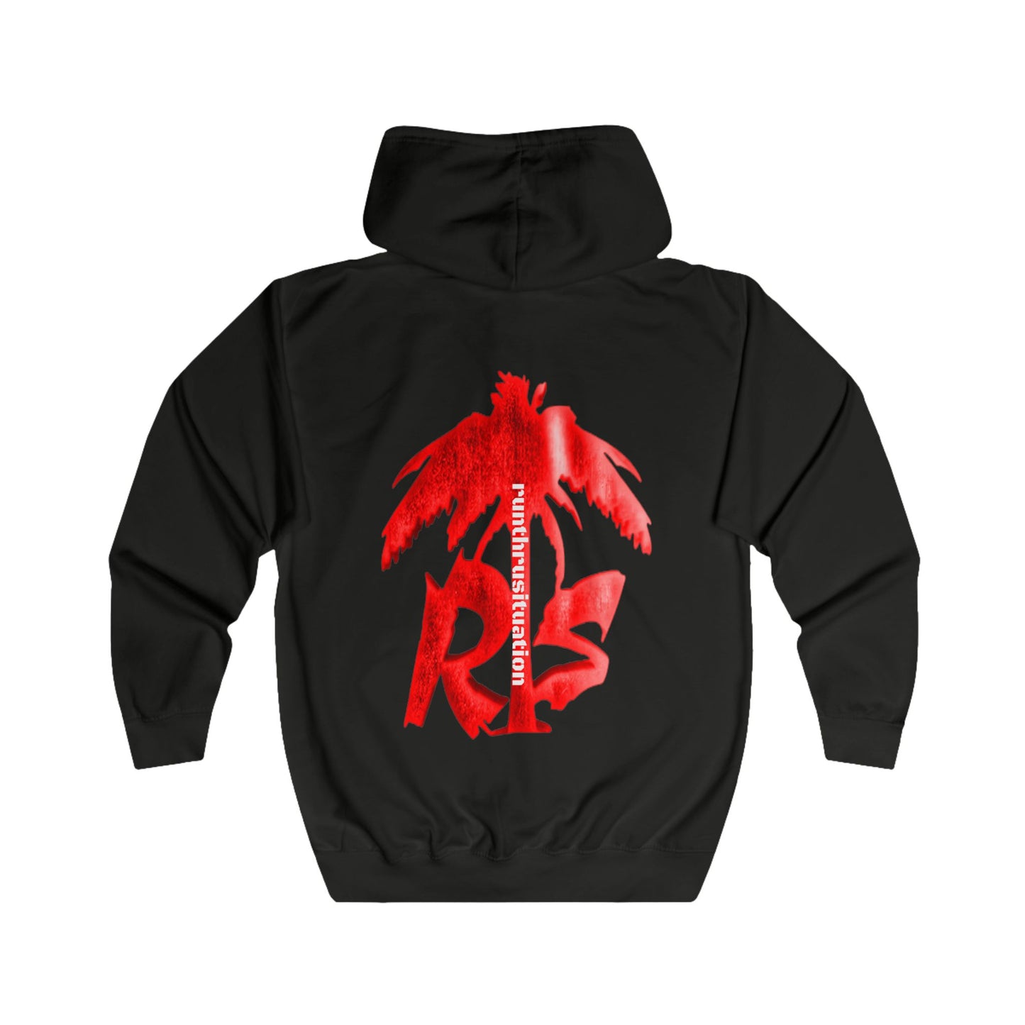 Unisex Full Zip Hoodie